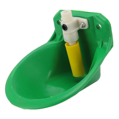 Automatic Waterer Adjustable Water Volume 1L Water Storage Capacity Plastic Livestock Water Bowl for Pig Cow Sheep - view 7