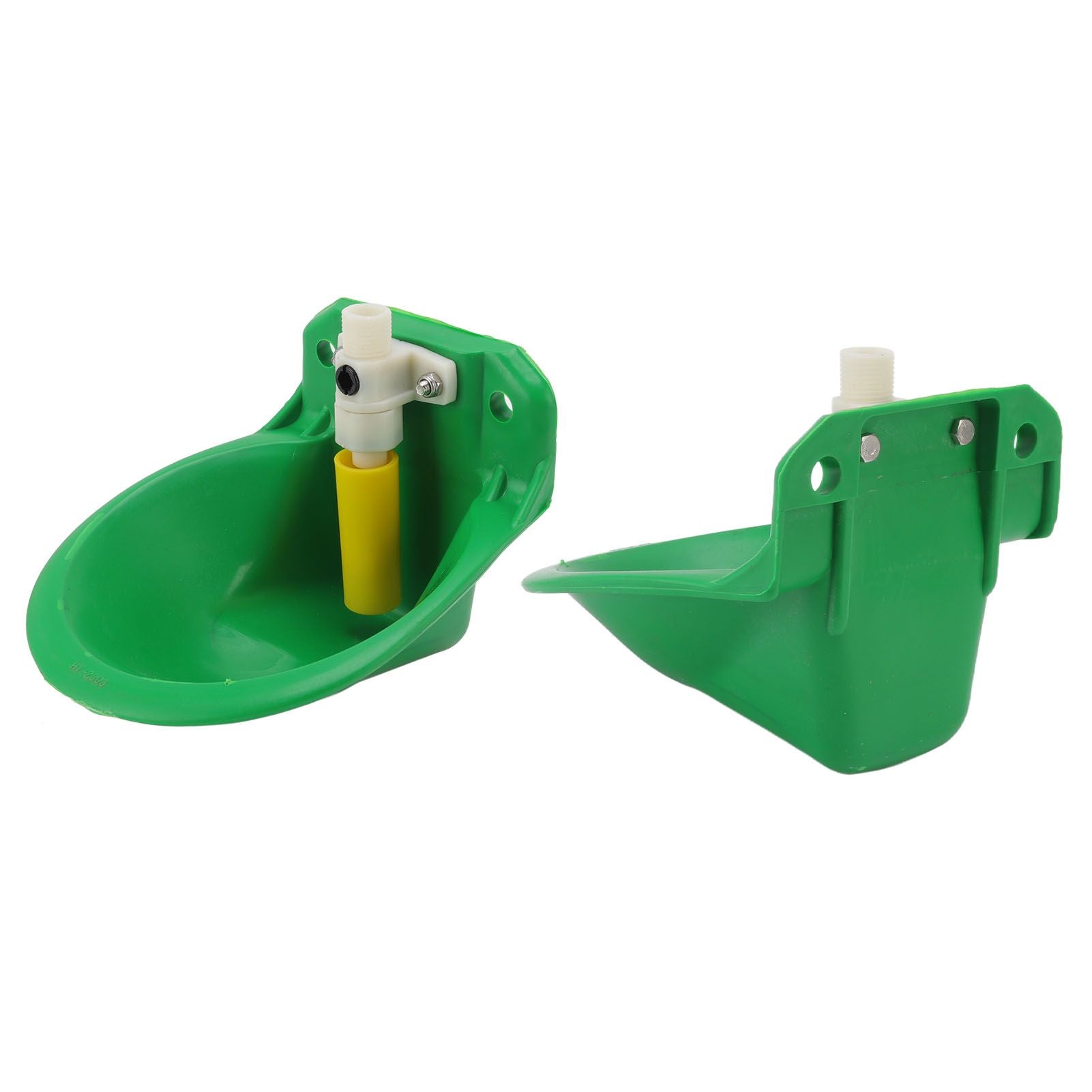 Automatic Waterer Adjustable Water Volume 1L Water Storage Capacity Plastic Livestock Water Bowl for Pig Cow Sheep - view 8
