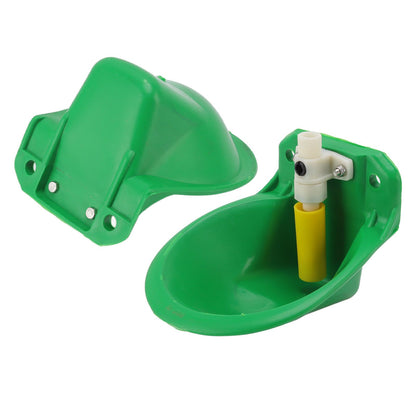 Automatic Waterer Adjustable Water Volume 1L Water Storage Capacity Plastic Livestock Water Bowl for Pig Cow Sheep - view 9