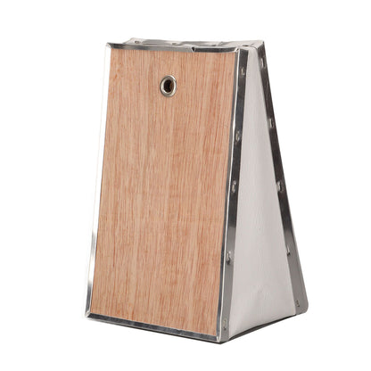 Bee Smoker Bellow PVC Leather Plywood Box Beekeeping Equipment Replacement with Clip for Beehive - view 2