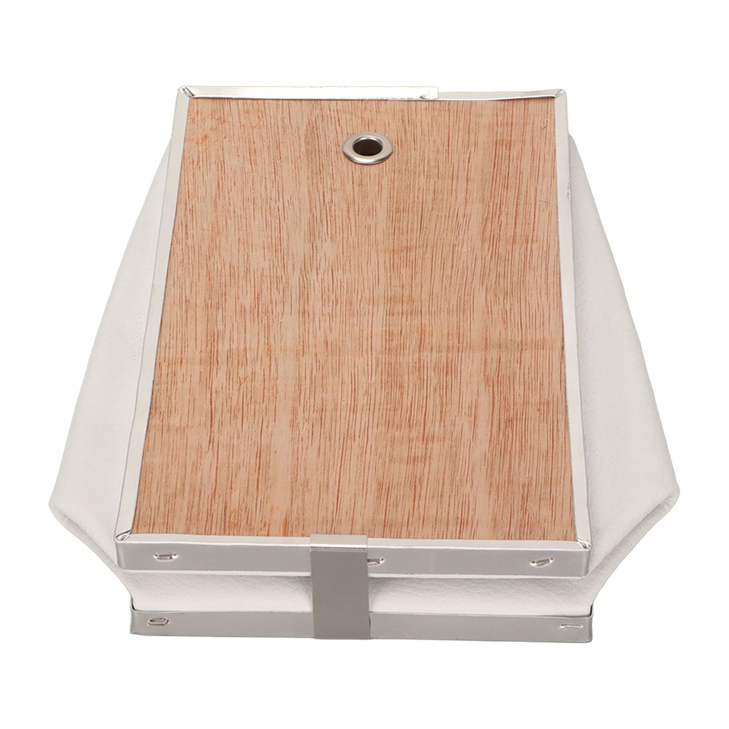 Bee Smoker Bellow PVC Leather Plywood Box Beekeeping Equipment Replacement with Clip for Beehive - view 3