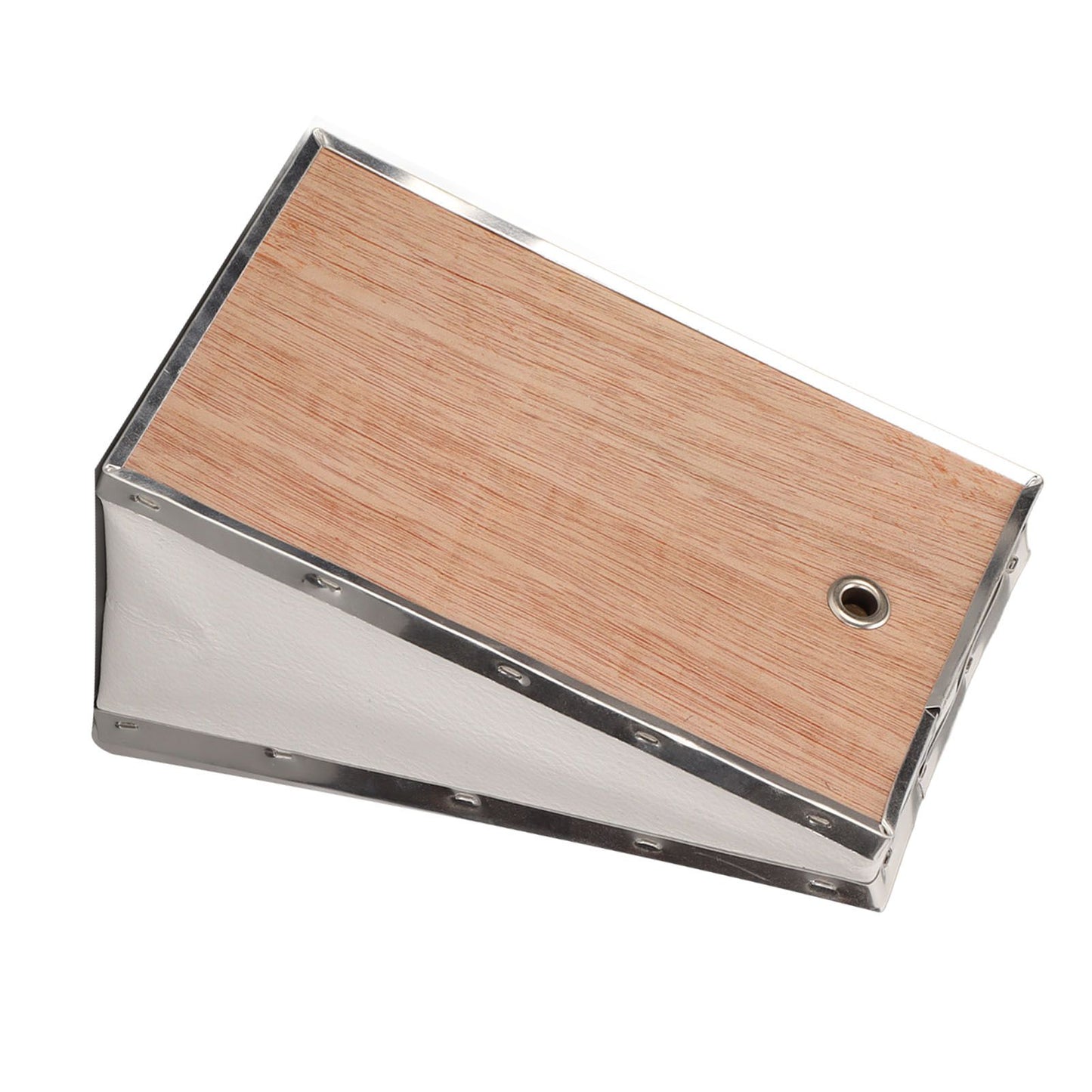 Bee Smoker Bellow PVC Leather Plywood Box Beekeeping Equipment Replacement with Clip for Beehive - view 4