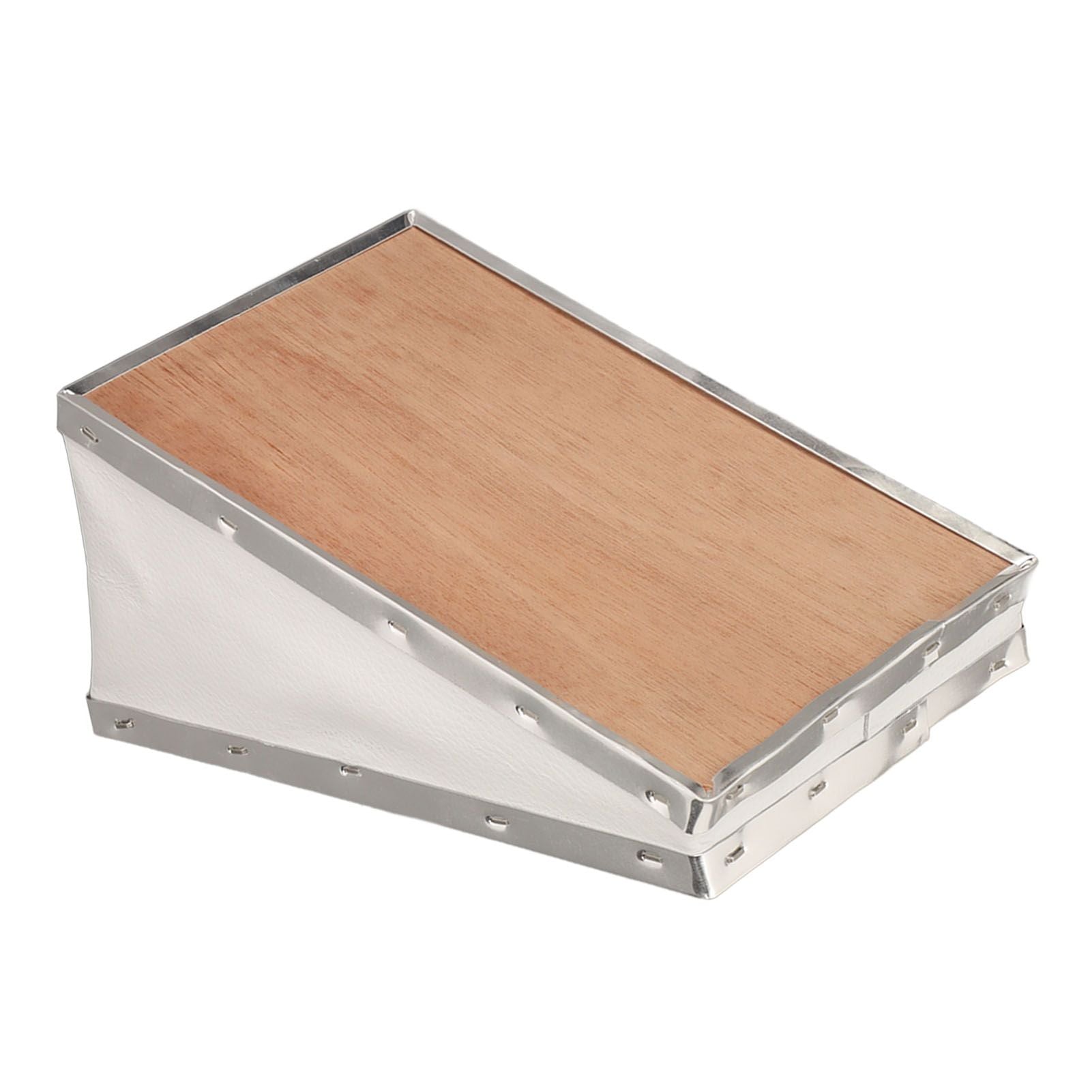 Bee Smoker Bellow PVC Leather Plywood Box Beekeeping Equipment Replacement with Clip for Beehive - view 5