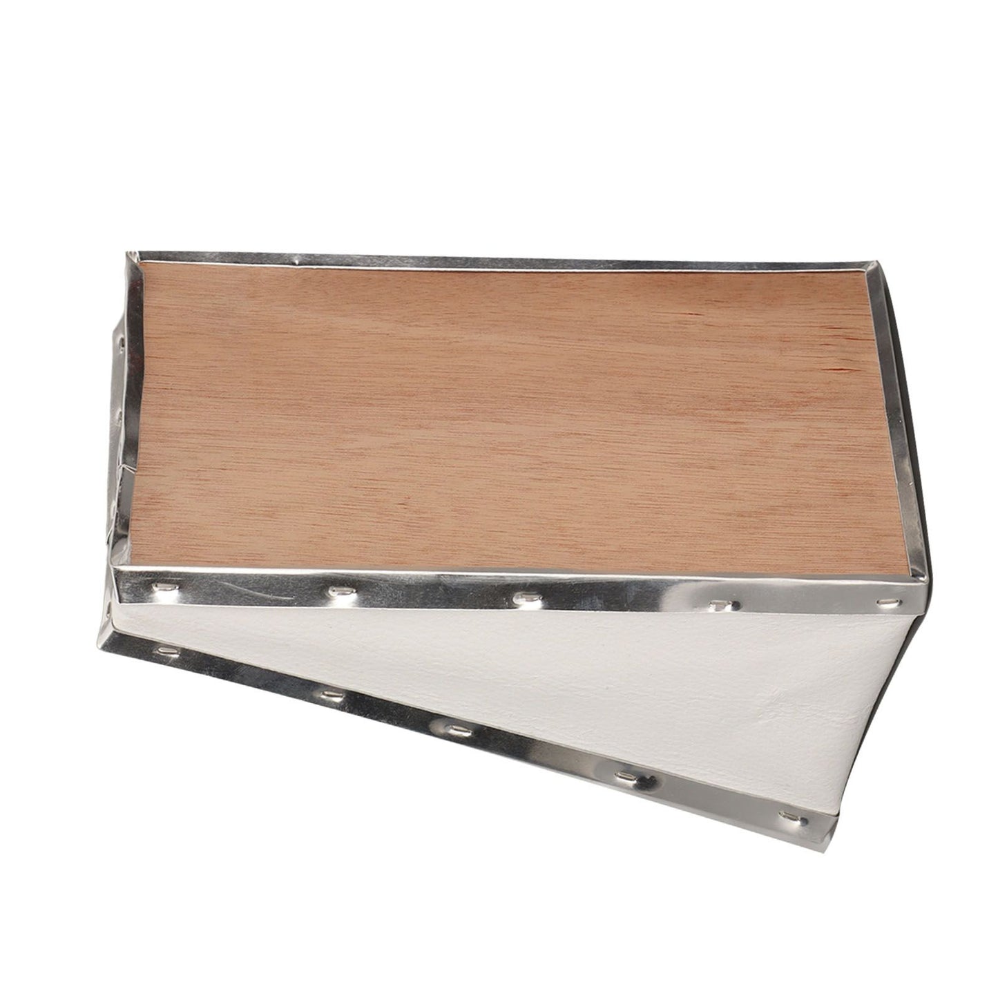 Bee Smoker Bellow PVC Leather Plywood Box Beekeeping Equipment Replacement with Clip for Beehive - view 6