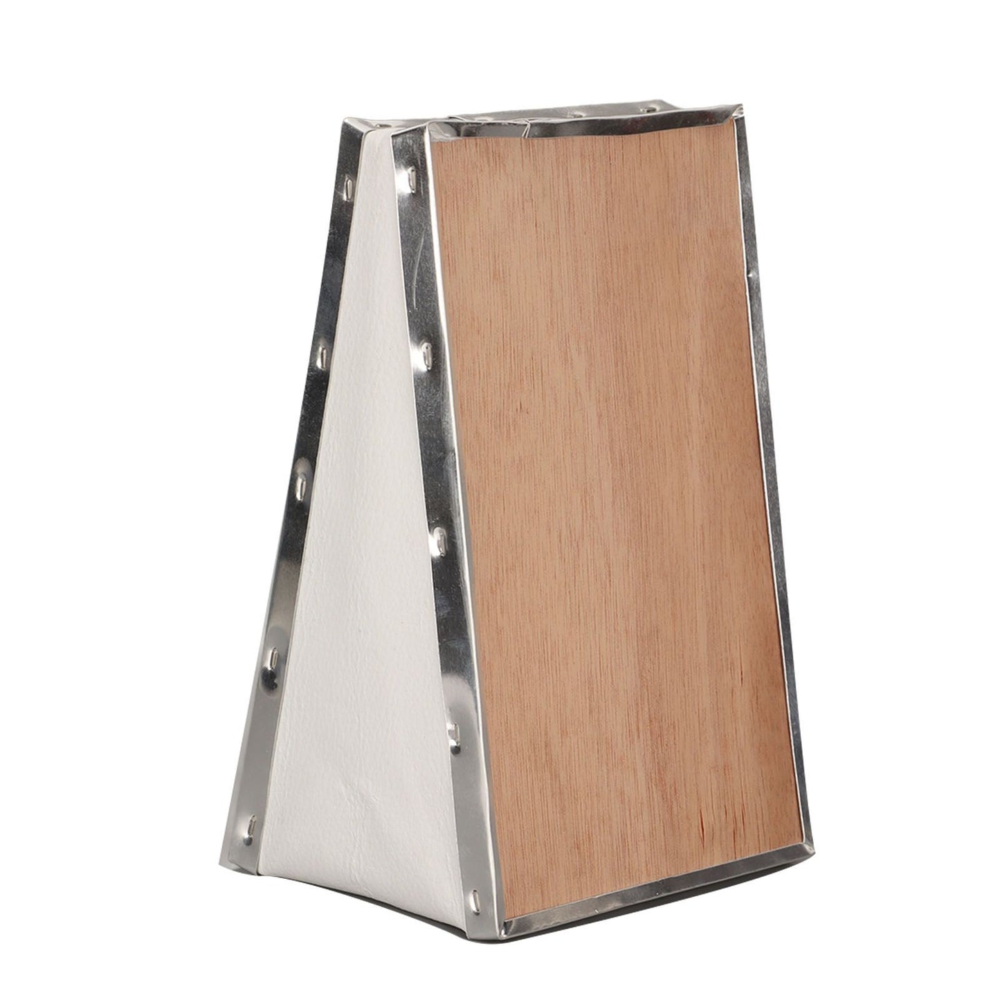 Bee Smoker Bellow PVC Leather Plywood Box Beekeeping Equipment Replacement with Clip for Beehive - view 7