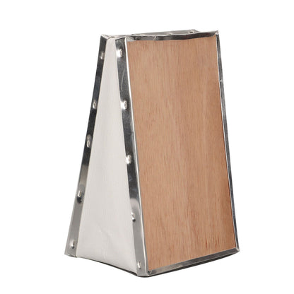 Bee Smoker Bellow PVC Leather Plywood Box Beekeeping Equipment Replacement with Clip for Beehive - view 7