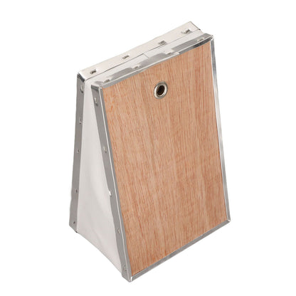 Bee Smoker Bellow PVC Leather Plywood Box Beekeeping Equipment Replacement with Clip for Beehive - view 8