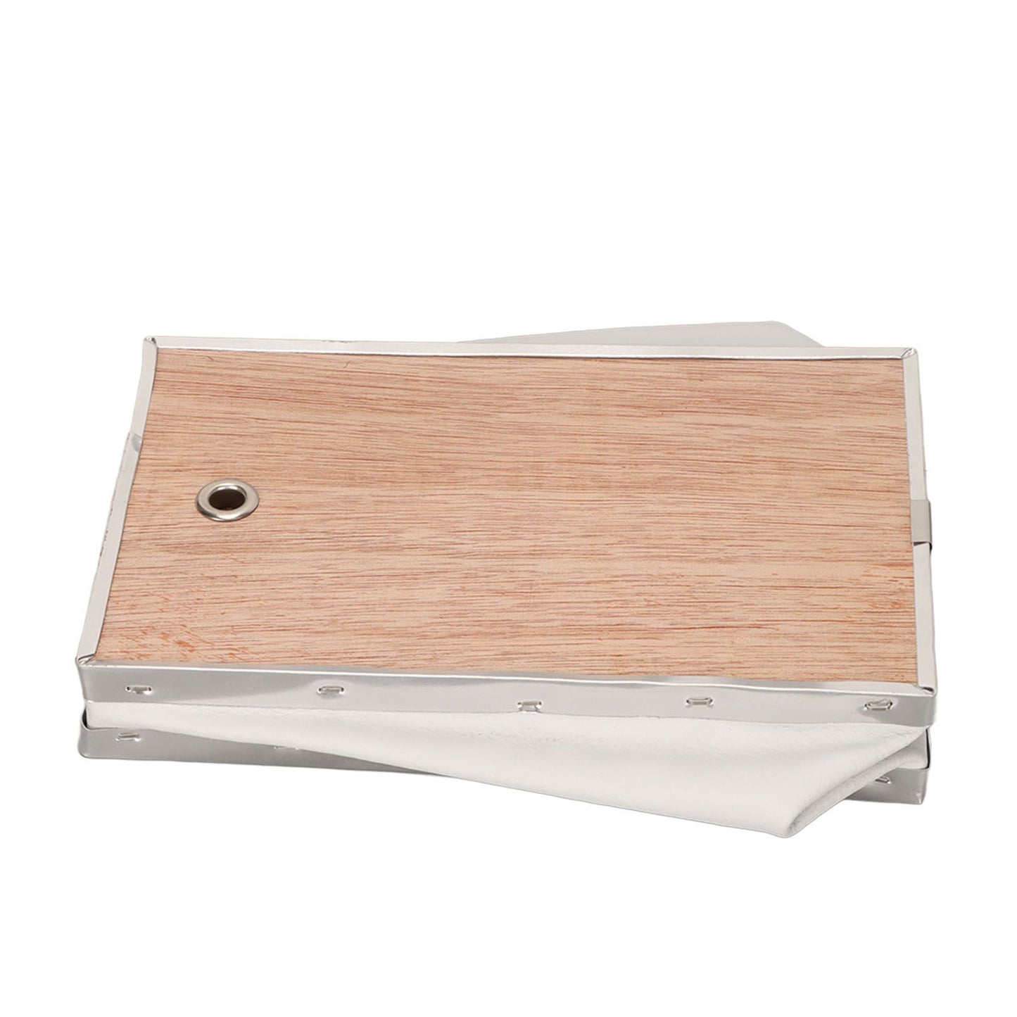 Bee Smoker Bellow PVC Leather Plywood Box Beekeeping Equipment Replacement with Clip for Beehive - view 9