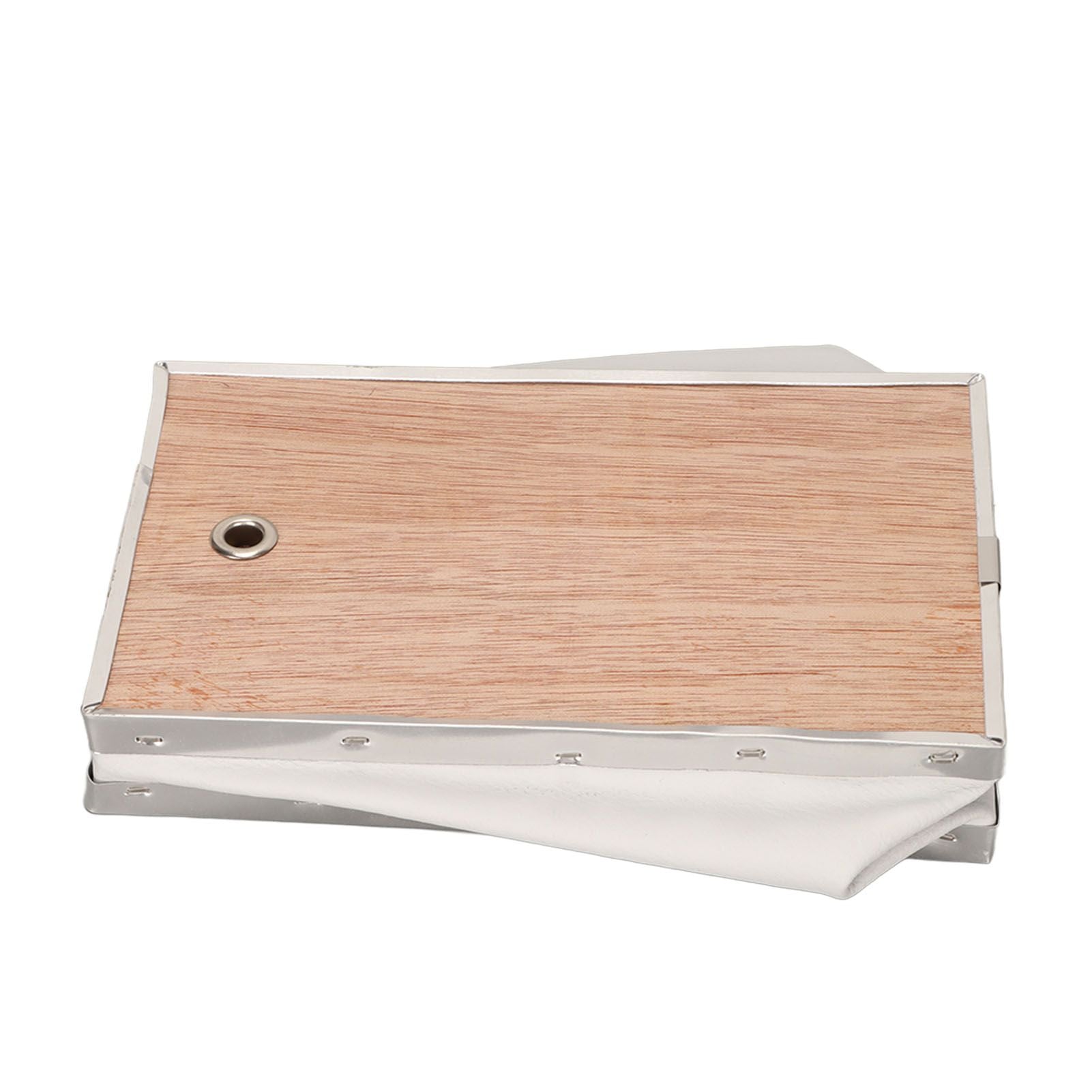 Bee Smoker Bellow PVC Leather Plywood Box Beekeeping Equipment Replacement with Clip for Beehive - view 9