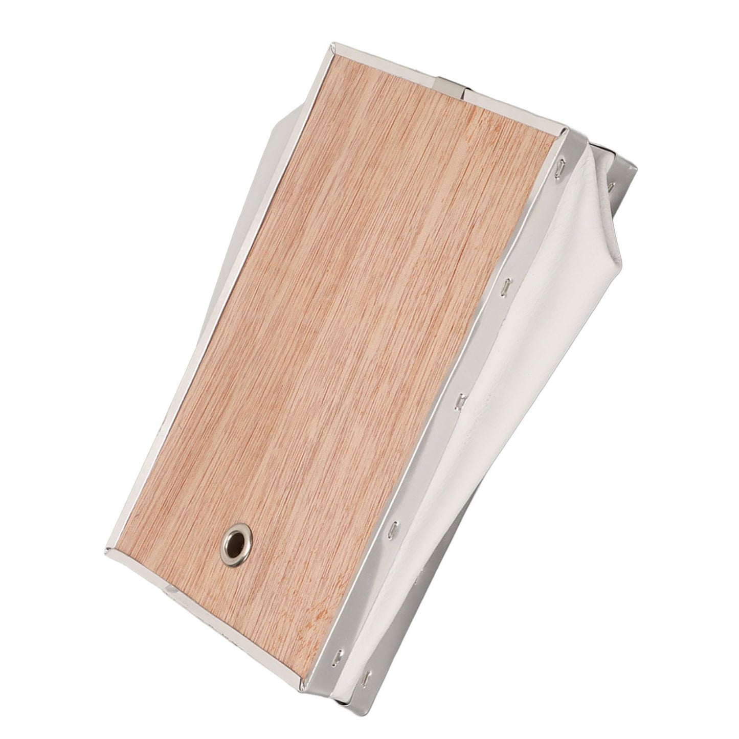 Bee Smoker Bellow PVC Leather Plywood Box Beekeeping Equipment Replacement with Clip for Beehive - view 10