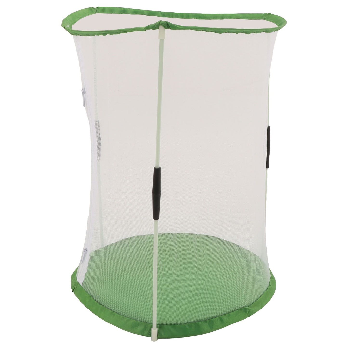 Cylindrical Butterfly and Insect Observation Cage Transparent Mesh Habitat Cage for Ornamental Plants - view 3