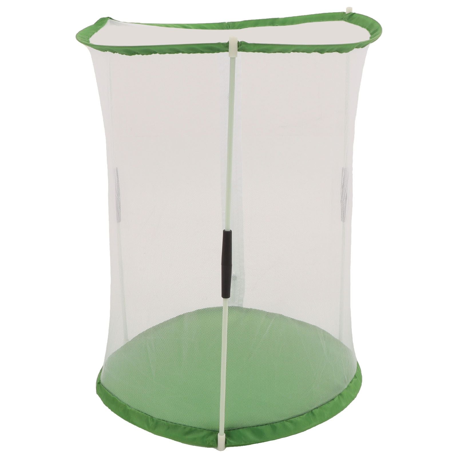 Cylindrical Butterfly and Insect Observation Cage Transparent Mesh Habitat Cage for Ornamental Plants - view 4