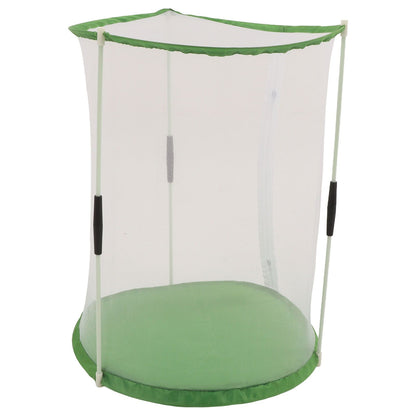 Cylindrical Butterfly and Insect Observation Cage Transparent Mesh Habitat Cage for Ornamental Plants - view 5