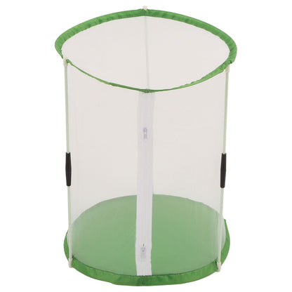 Cylindrical Butterfly and Insect Observation Cage Transparent Mesh Habitat Cage for Ornamental Plants - view 6