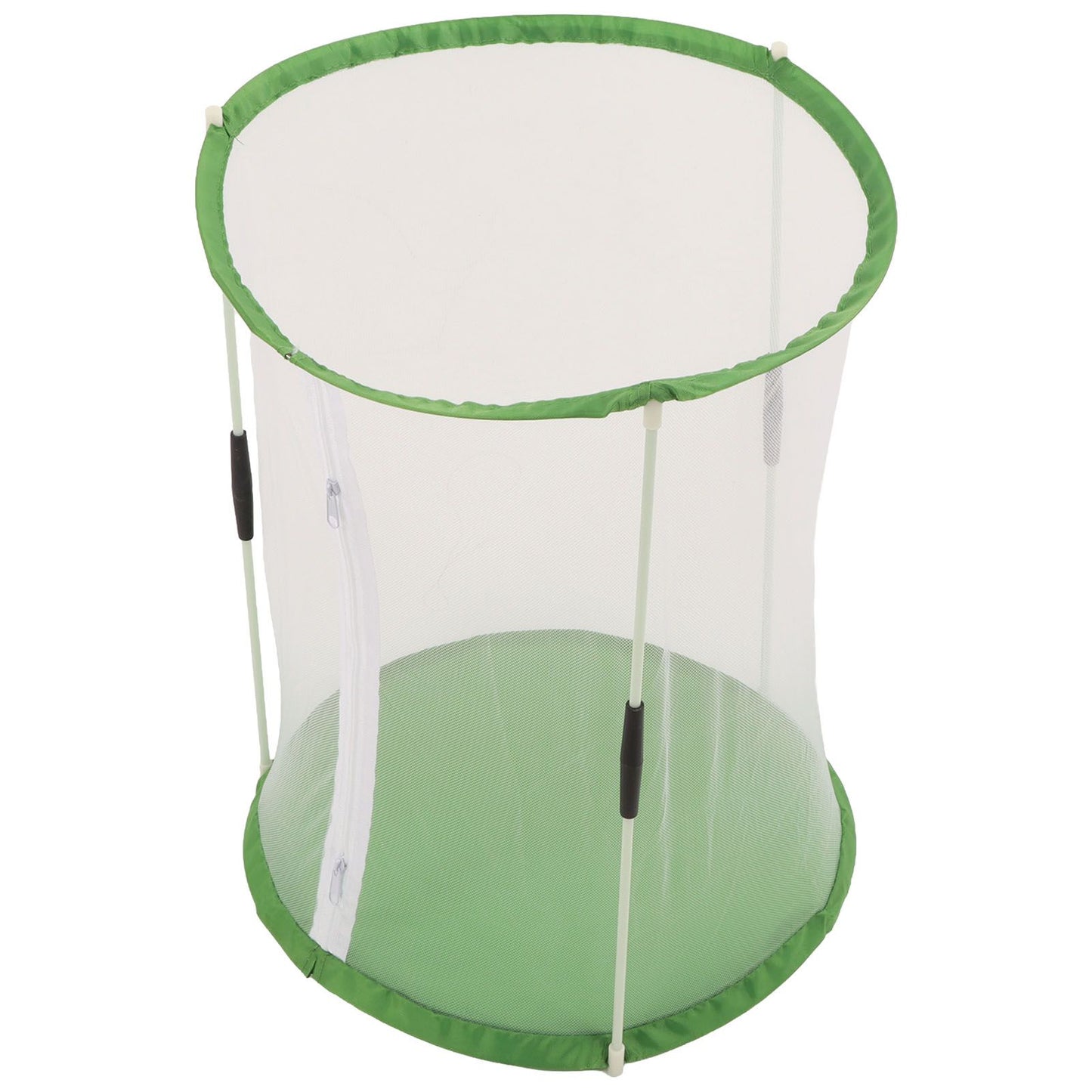 Cylindrical Butterfly and Insect Observation Cage Transparent Mesh Habitat Cage for Ornamental Plants - view 7