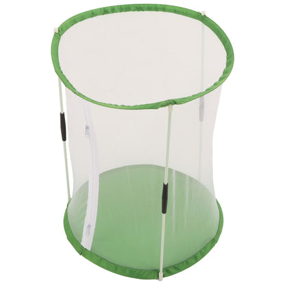 Cylindrical Butterfly and Insect Observation Cage Transparent Mesh Habitat Cage for Ornamental Plants - view 7