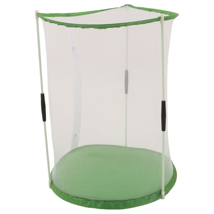Cylindrical Butterfly and Insect Observation Cage Transparent Mesh Habitat Cage for Ornamental Plants - view 9