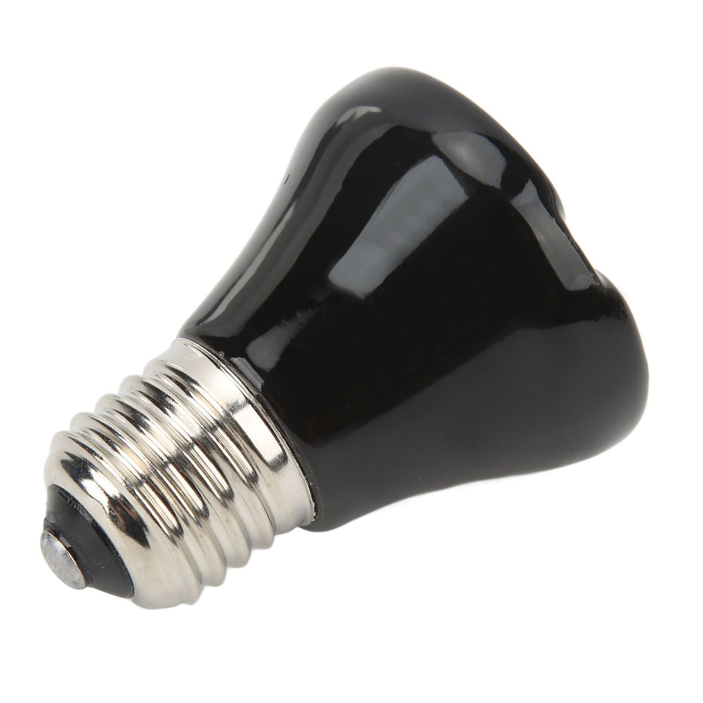 Ceramic Reptile Heat Lamp Bulb Mini Infrared Heat Ceramic Amphibian Heating Lamp for Lizards Reptiles 220V‑240V 25W Black - view 8