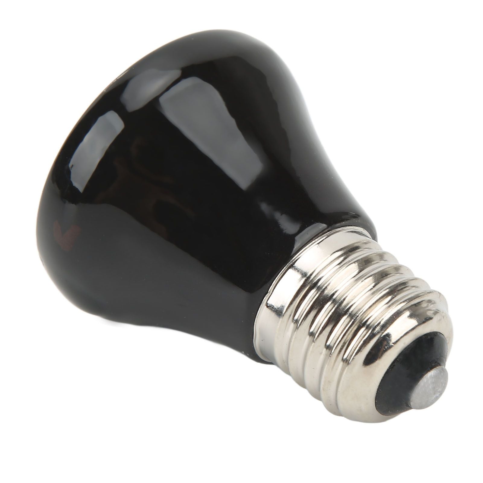 Ceramic Reptile Heat Lamp Bulb Mini Infrared Heat Ceramic Amphibian Heating Lamp for Lizards Reptiles 220V‑240V 100W Black - view 9