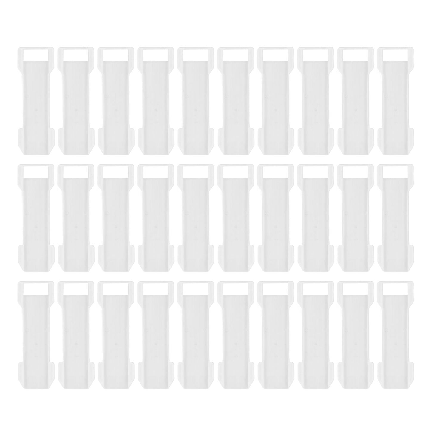 30 PCS Beehive Frame Strip Isolating Queen Bee Beehive Frame Fixing Strip Beekeeping Accessory