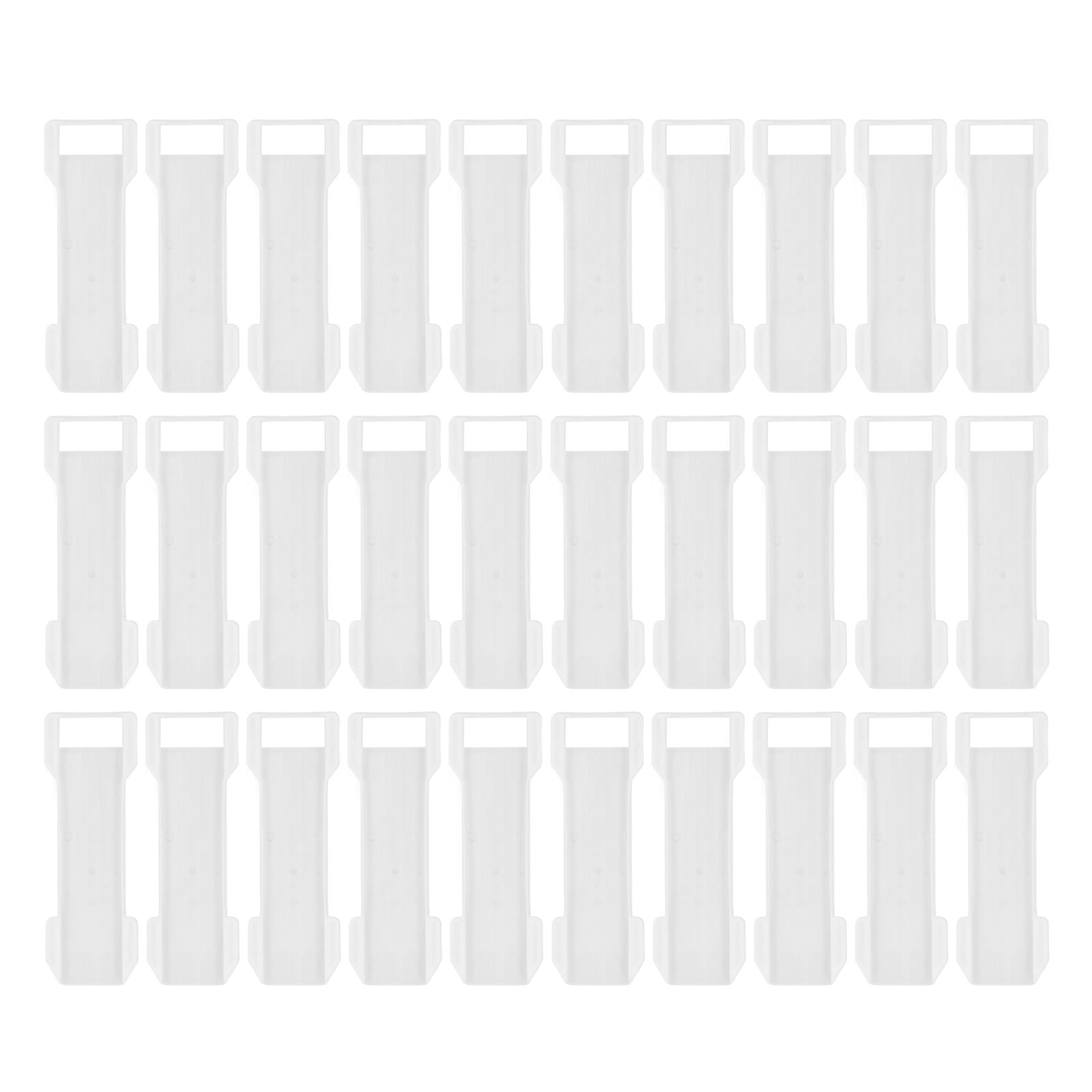 30 PCS Beehive Frame Strip Isolating Queen Bee Beehive Frame Fixing Strip Beekeeping Accessory