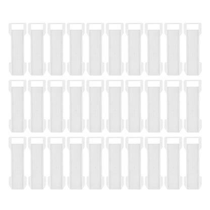 30 PCS Beehive Frame Strip Isolating Queen Bee Beehive Frame Fixing Strip Beekeeping Accessory