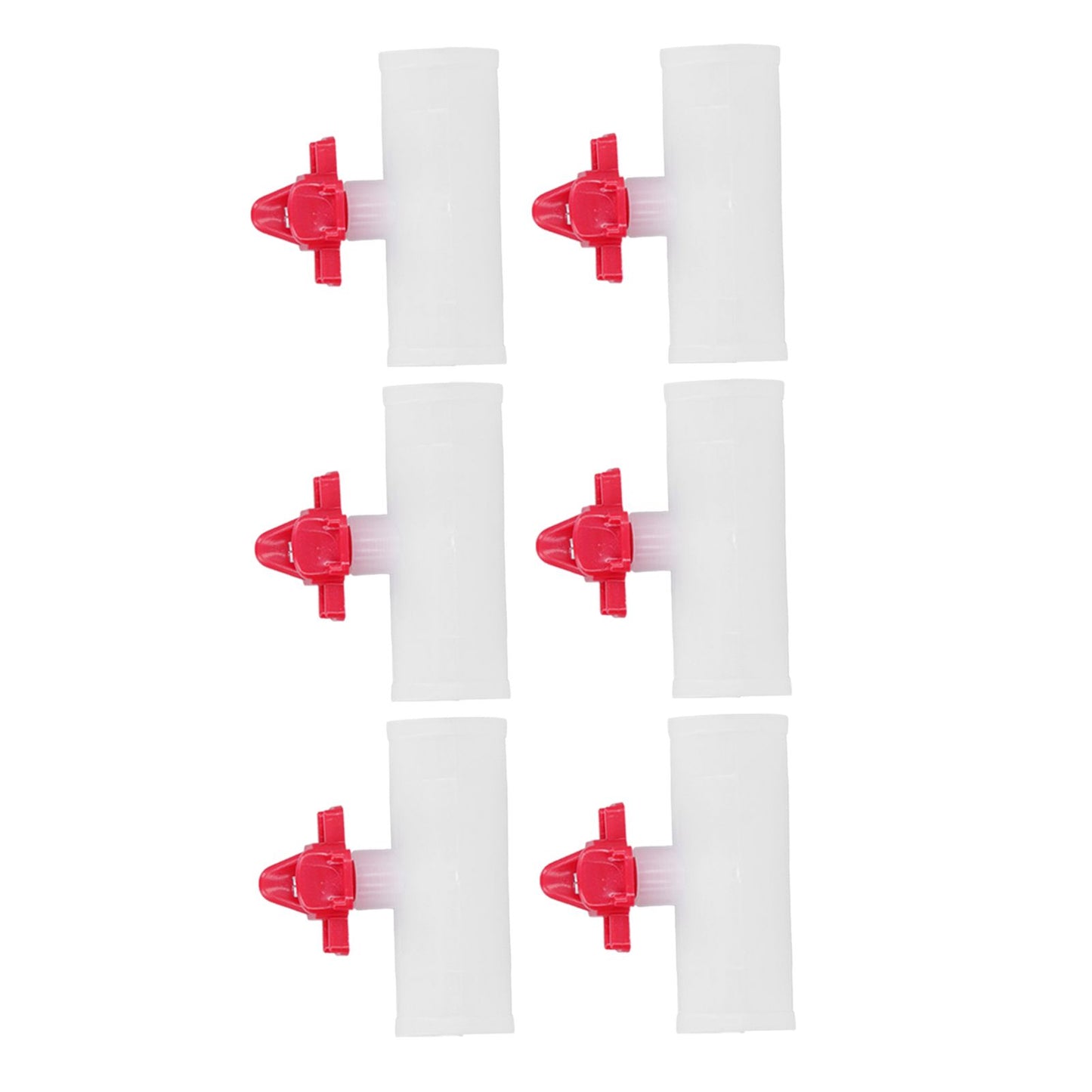20 Sets Chicken Nipple Waterer Automatic Water Feeding Professional Chicken Watering Cups with T Joints for Quail Pigeons G3/4 - view 5