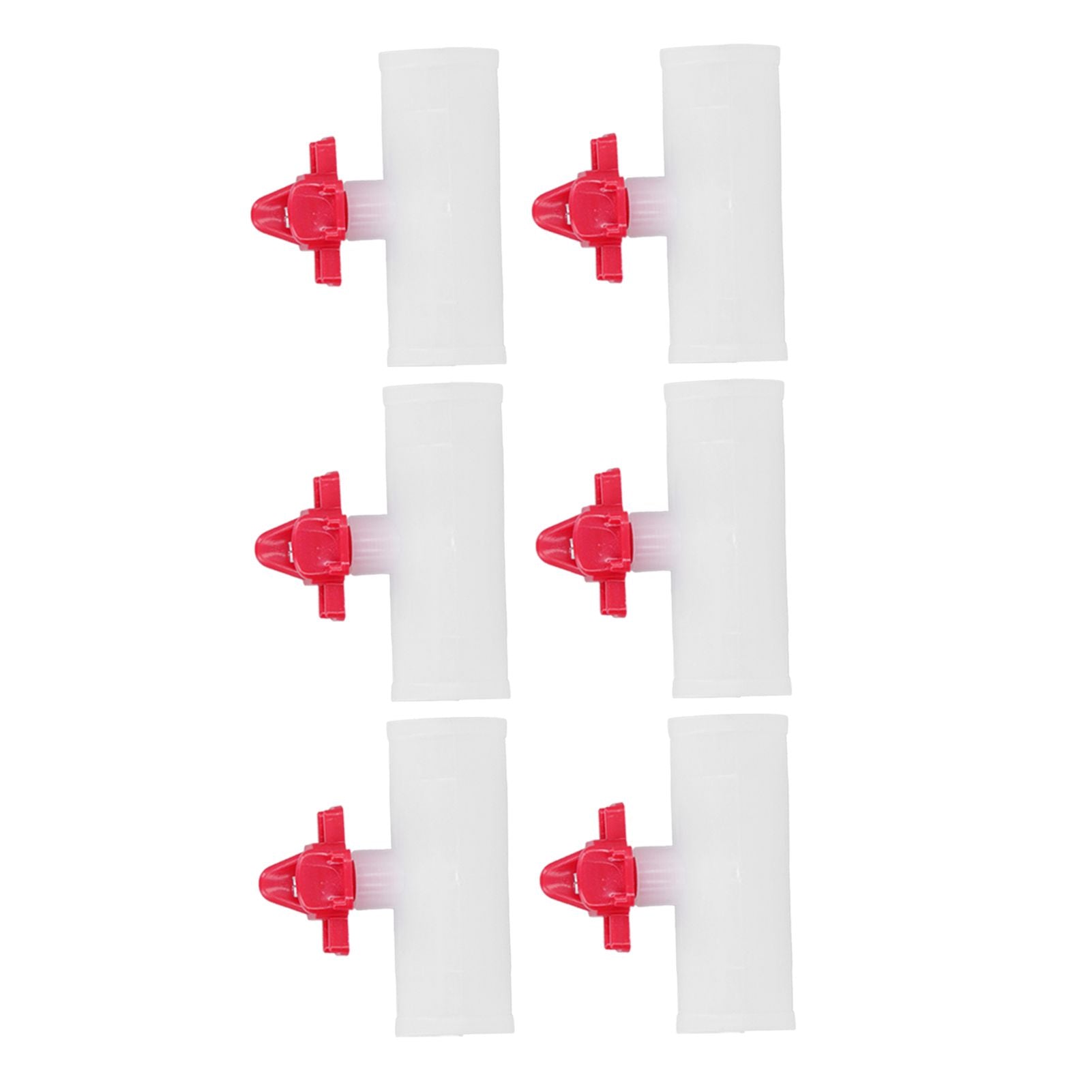 20 Sets Chicken Nipple Waterer Automatic Water Feeding Professional Chicken Watering Cups with T Joints for Quail Pigeons G3/4 - view 5