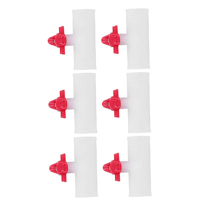 20 Sets Chicken Nipple Waterer Automatic Water Feeding Professional Chicken Watering Cups with T Joints for Quail Pigeons G3/4 - view 5