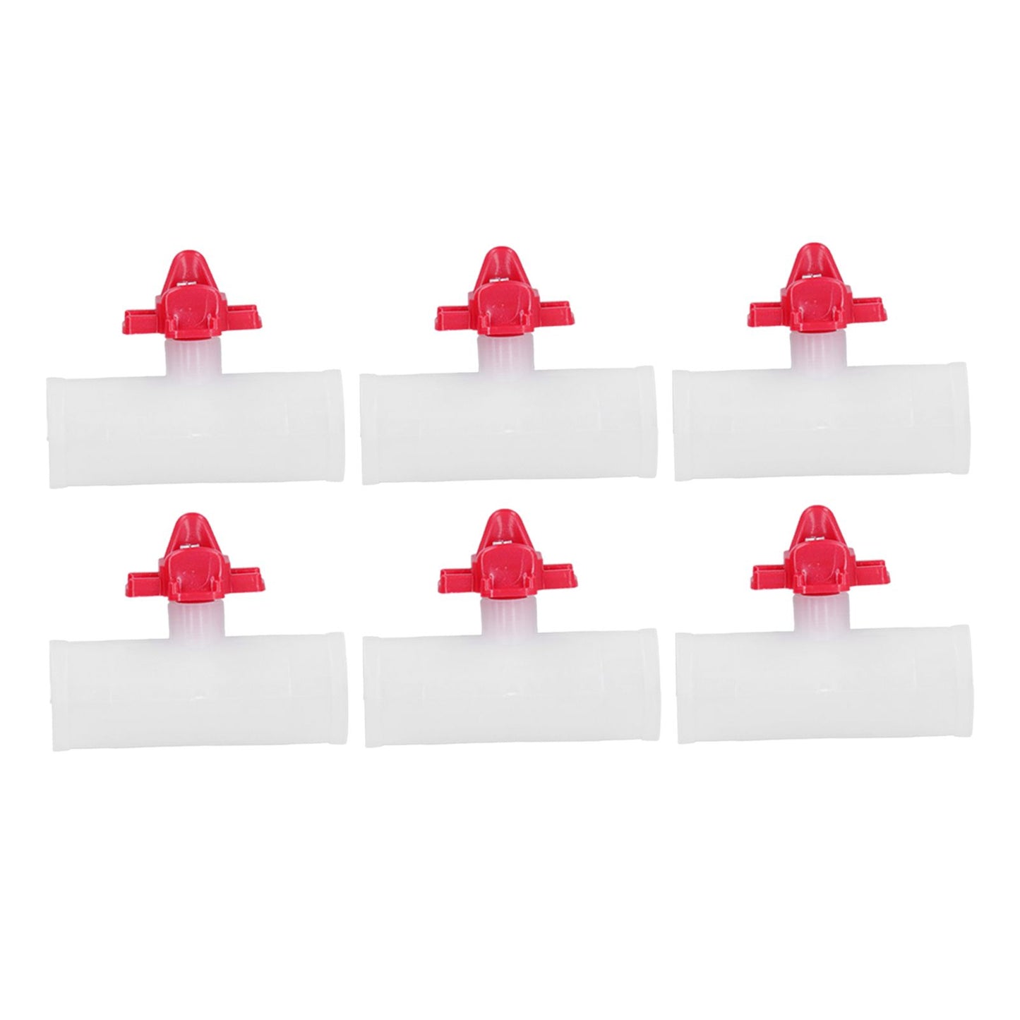 20 Sets Chicken Nipple Waterer Automatic Water Feeding Professional Chicken Watering Cups with T Joints for Quail Pigeons G3/4 - view 6
