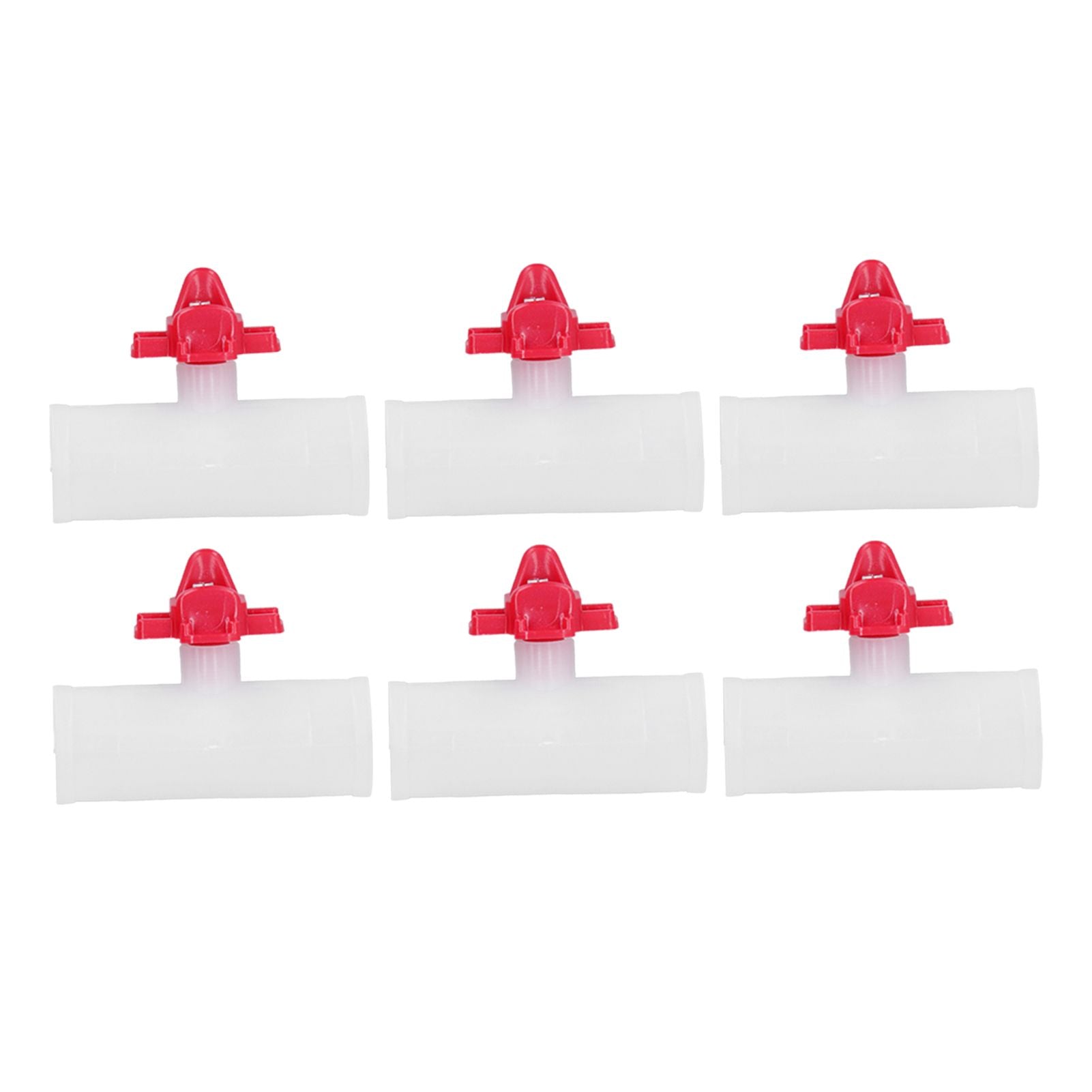 20 Sets Chicken Nipple Waterer Automatic Water Feeding Professional Chicken Watering Cups with T Joints for Quail Pigeons G3/4 - view 6