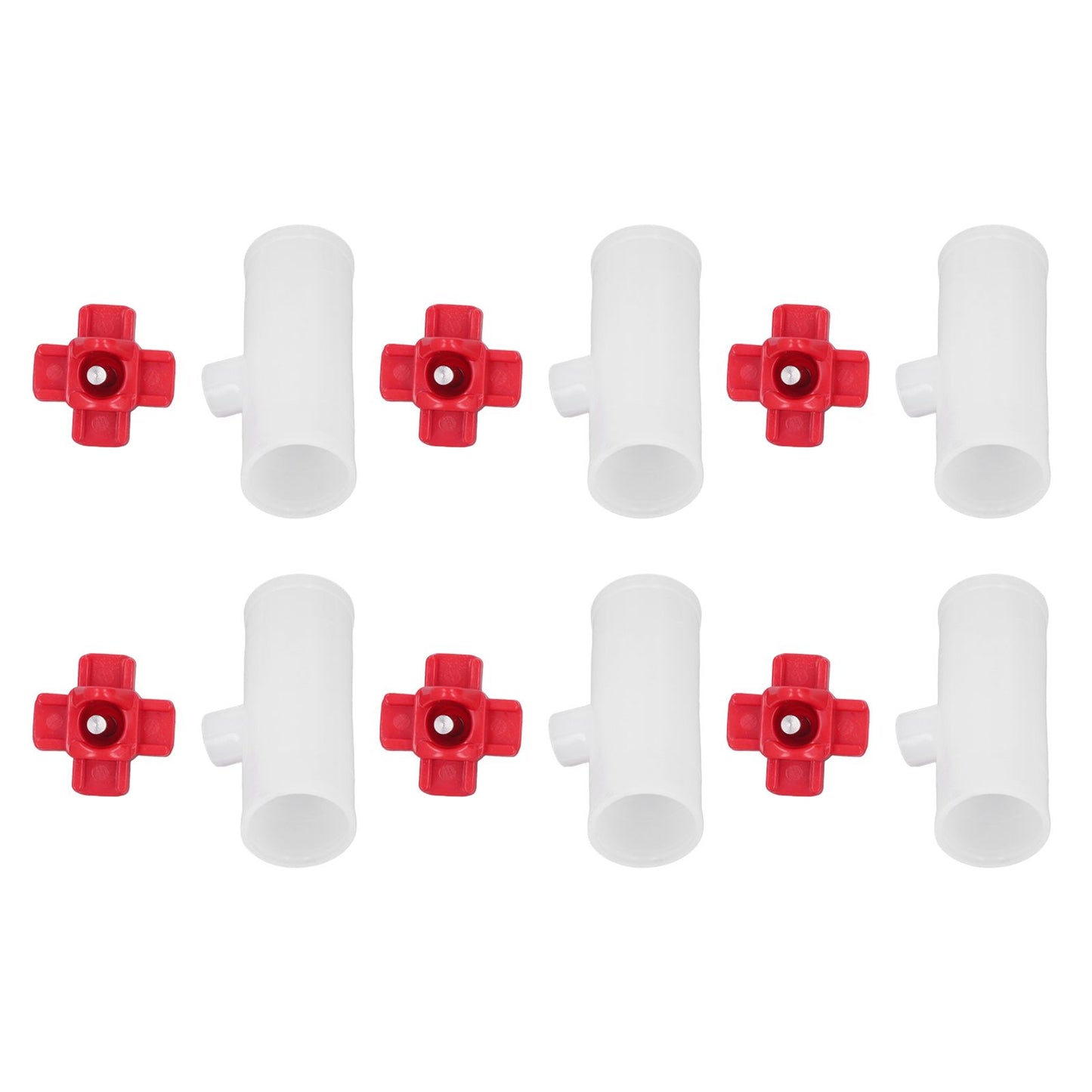 20 Sets Chicken Nipple Waterer Automatic Water Feeding Professional Chicken Watering Cups with T Joints for Quail Pigeons G3/4 - view 7