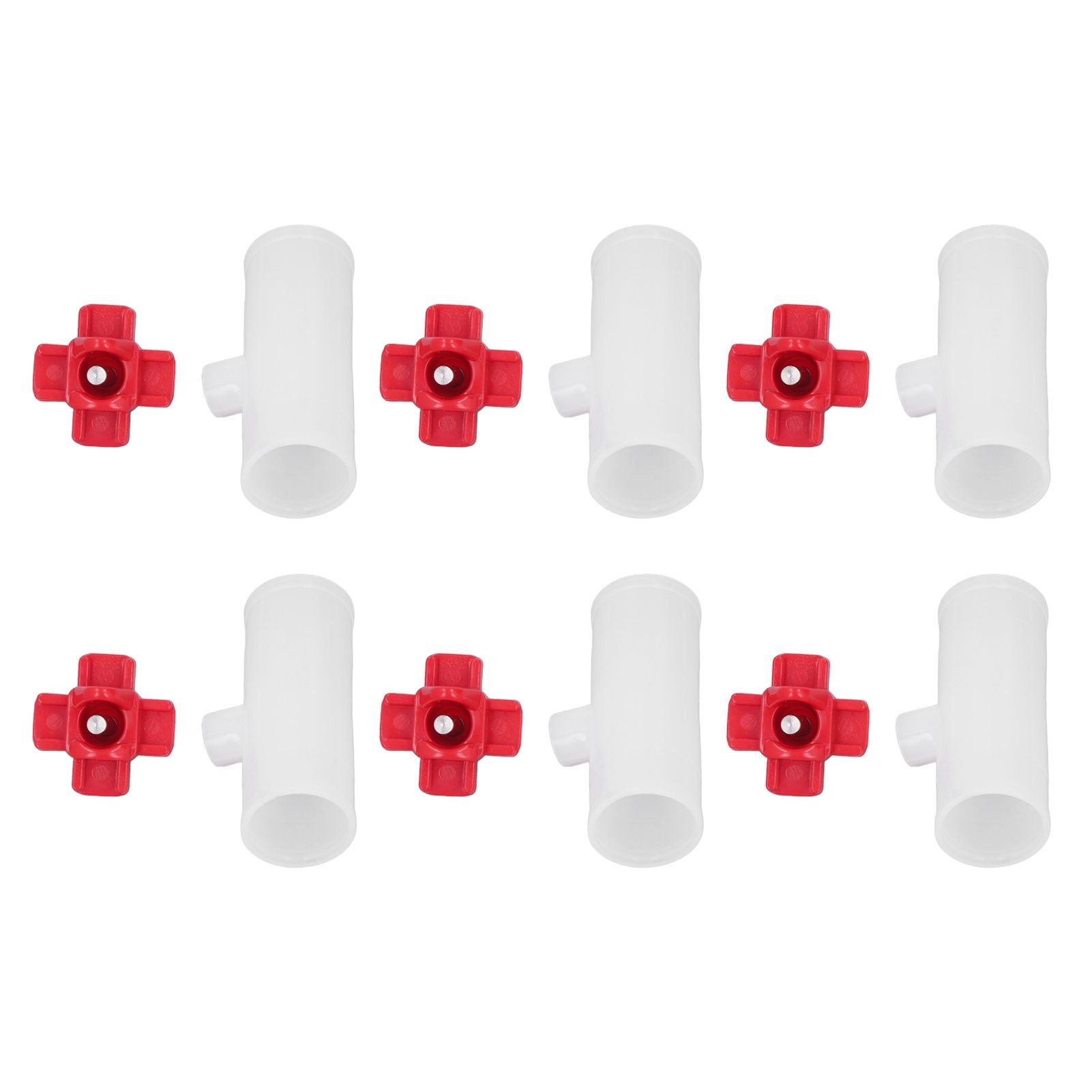 20 Sets Chicken Nipple Waterer Automatic Water Feeding Professional Chicken Watering Cups with T Joints for Quail Pigeons G3/4 - view 7