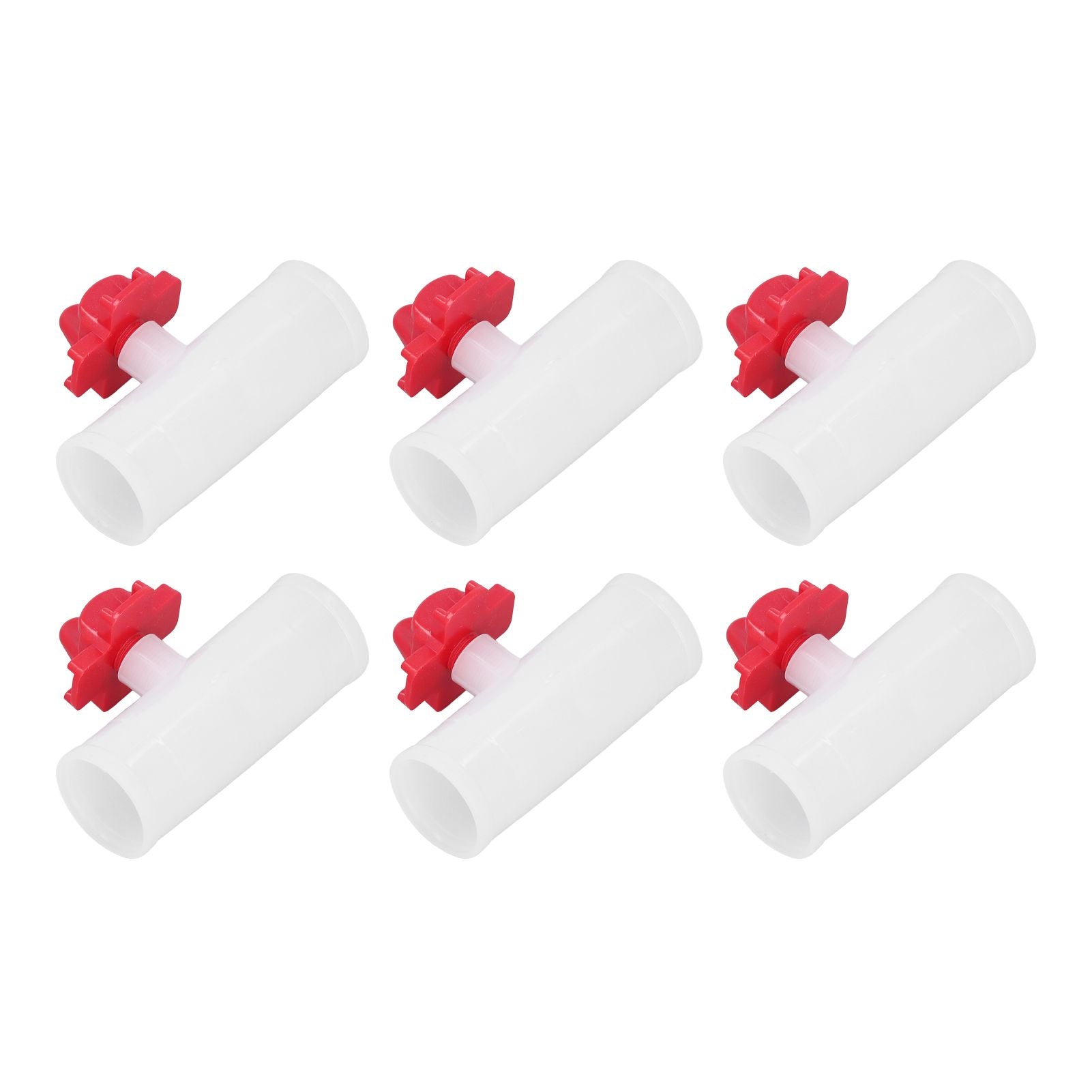 20 Sets Chicken Nipple Waterer Automatic Water Feeding Professional Chicken Watering Cups with T Joints for Quail Pigeons G3/4 - view 9