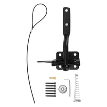 Fence Latch Carbon Steel with Spring Gate Latch Safety Latch for Indoor Window Doors Pet Fences - view 2