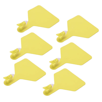 100pcs Blank Livestock Ear Tag Thickened TPU Reusable Animal Ear Label for Dairy Cattle Beef Cattle Yaks Horses Camels Yellow - view 7