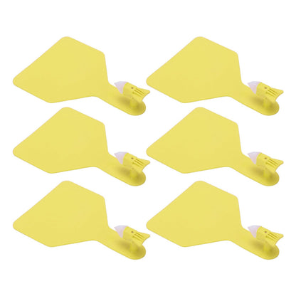 100pcs Blank Livestock Ear Tag Thickened TPU Reusable Animal Ear Label for Dairy Cattle Beef Cattle Yaks Horses Camels Yellow - view 9