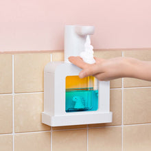 Touchless Automatic Sensor Soap Dispenser Cartoon Pet Waterproof Smart Foam Soap Dispenser White - view 2