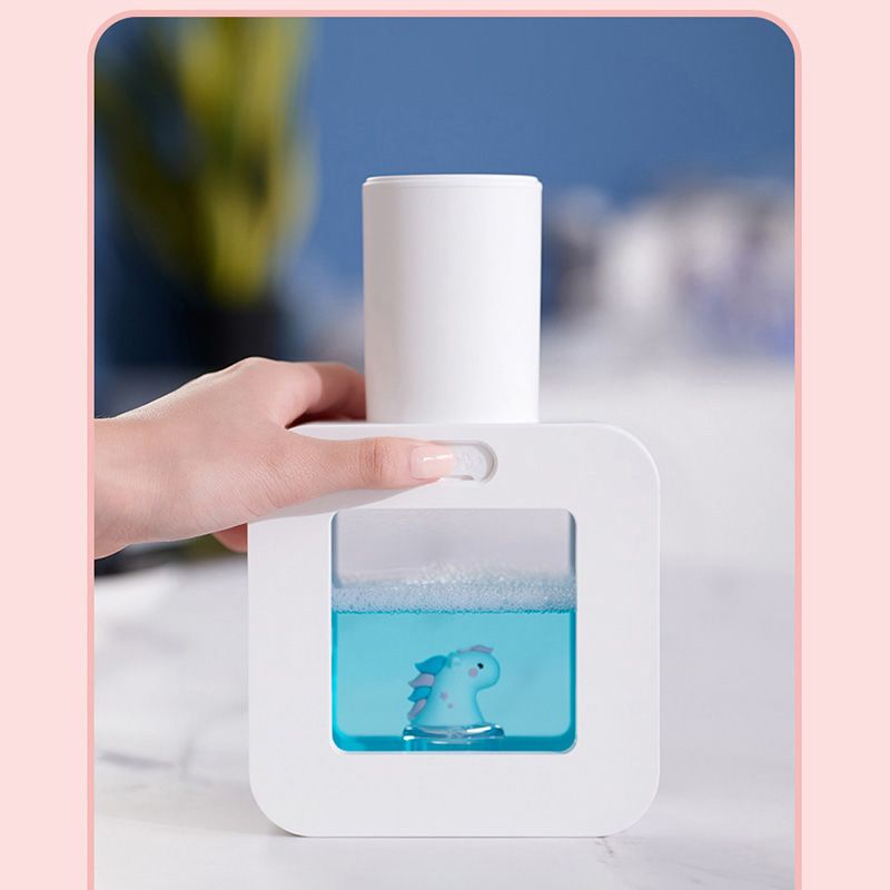 Touchless Automatic Sensor Soap Dispenser Cartoon Pet Waterproof Smart Foam Soap Dispenser White - view 5