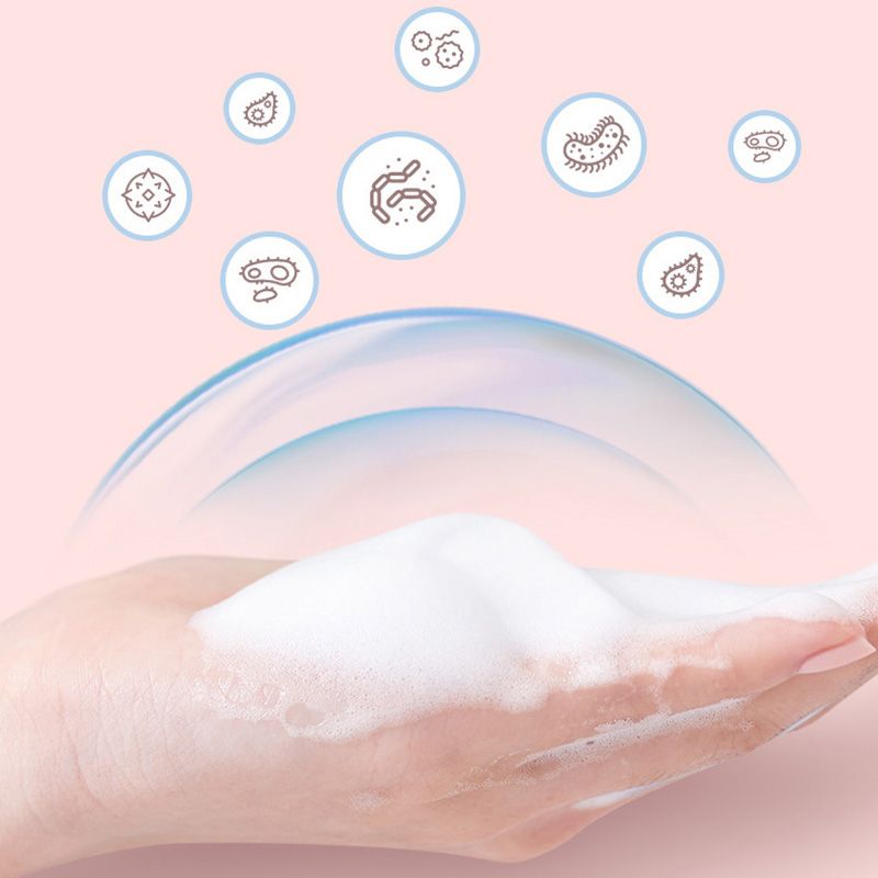 Touchless Automatic Sensor Soap Dispenser Cartoon Pet Waterproof Smart Foam Soap Dispenser White - view 7