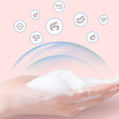 Touchless Automatic Sensor Soap Dispenser Cartoon Pet Waterproof Smart Foam Soap Dispenser White - view 7