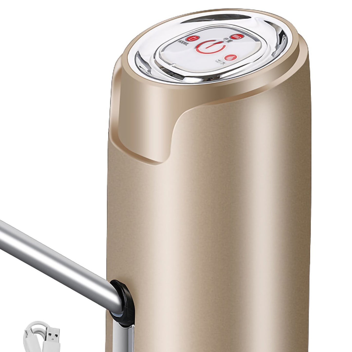 Water Dispenser ABS Electric USB Intelligent Quantitative Spray Lacquer Drink Pump for Outdoor Golden - view 2