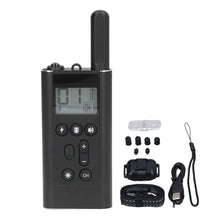 Dog Training Collar IP67 Waterproof 800 Meter Wireless Remote Control LED Locator Dog USB Charging Remote Bark Collar