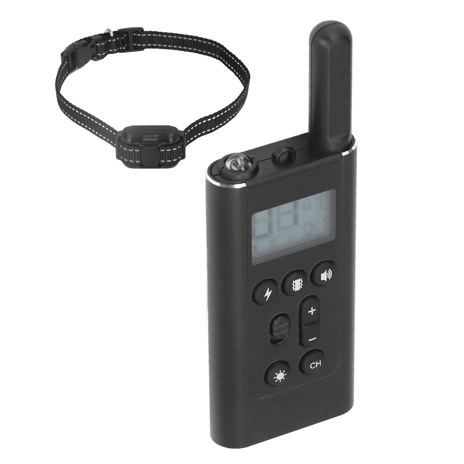 Dog Training Collar IP67 Waterproof 800 Meter Wireless Remote Control LED Locator Dog USB Charging Remote Bark Collar - view 2
