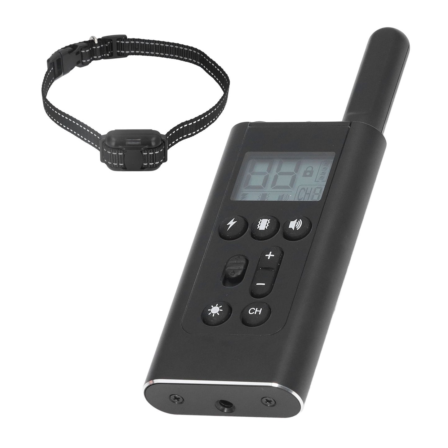 Dog Training Collar IP67 Waterproof 800 Meter Wireless Remote Control LED Locator Dog USB Charging Remote Bark Collar - view 3