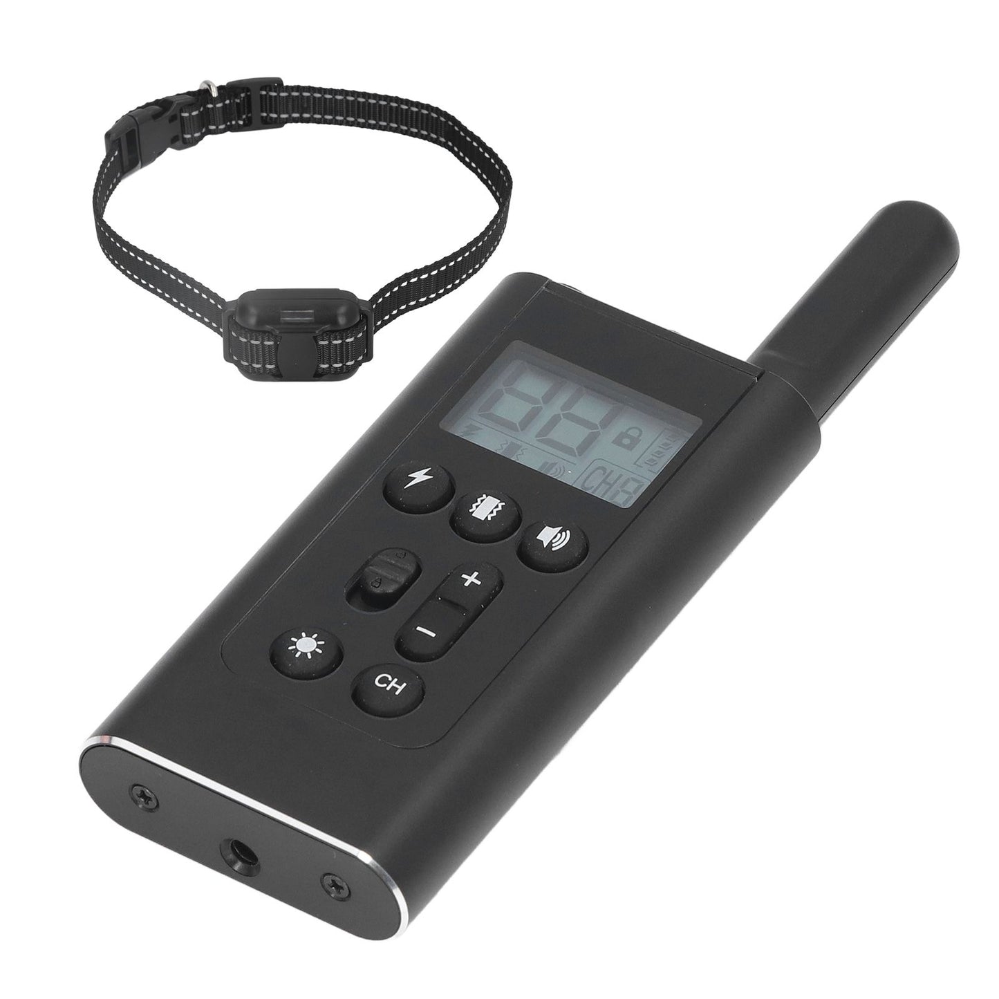 Dog Training Collar IP67 Waterproof 800 Meter Wireless Remote Control LED Locator Dog USB Charging Remote Bark Collar - view 4