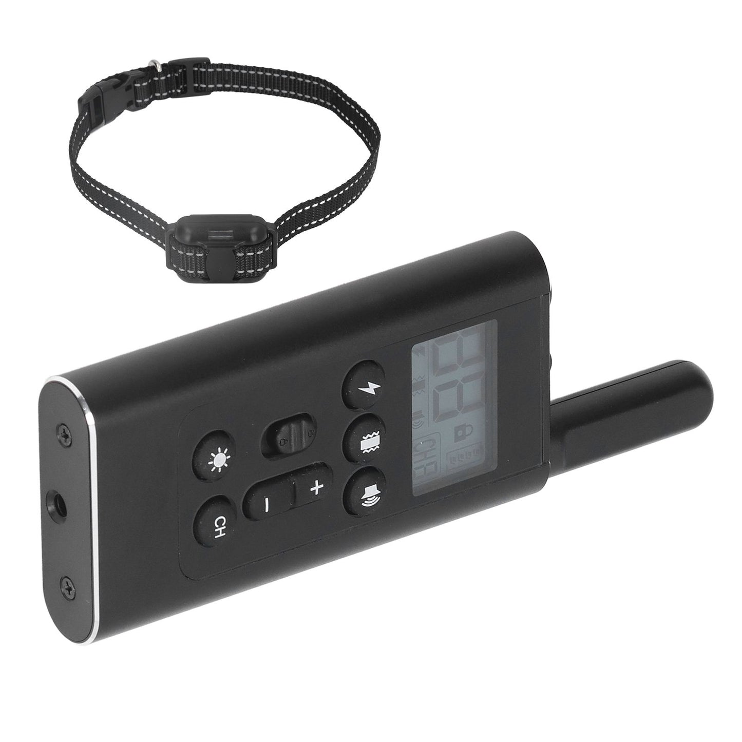 Dog Training Collar IP67 Waterproof 800 Meter Wireless Remote Control LED Locator Dog USB Charging Remote Bark Collar - view 5