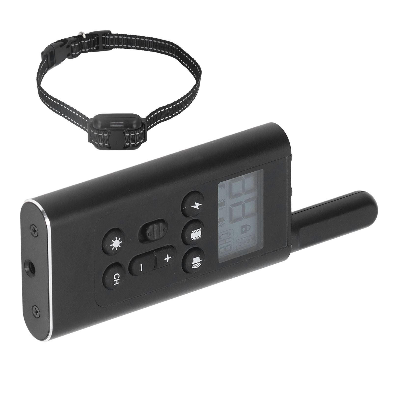 Dog Training Collar IP67 Waterproof 800 Meter Wireless Remote Control LED Locator Dog USB Charging Remote Bark Collar - view 5