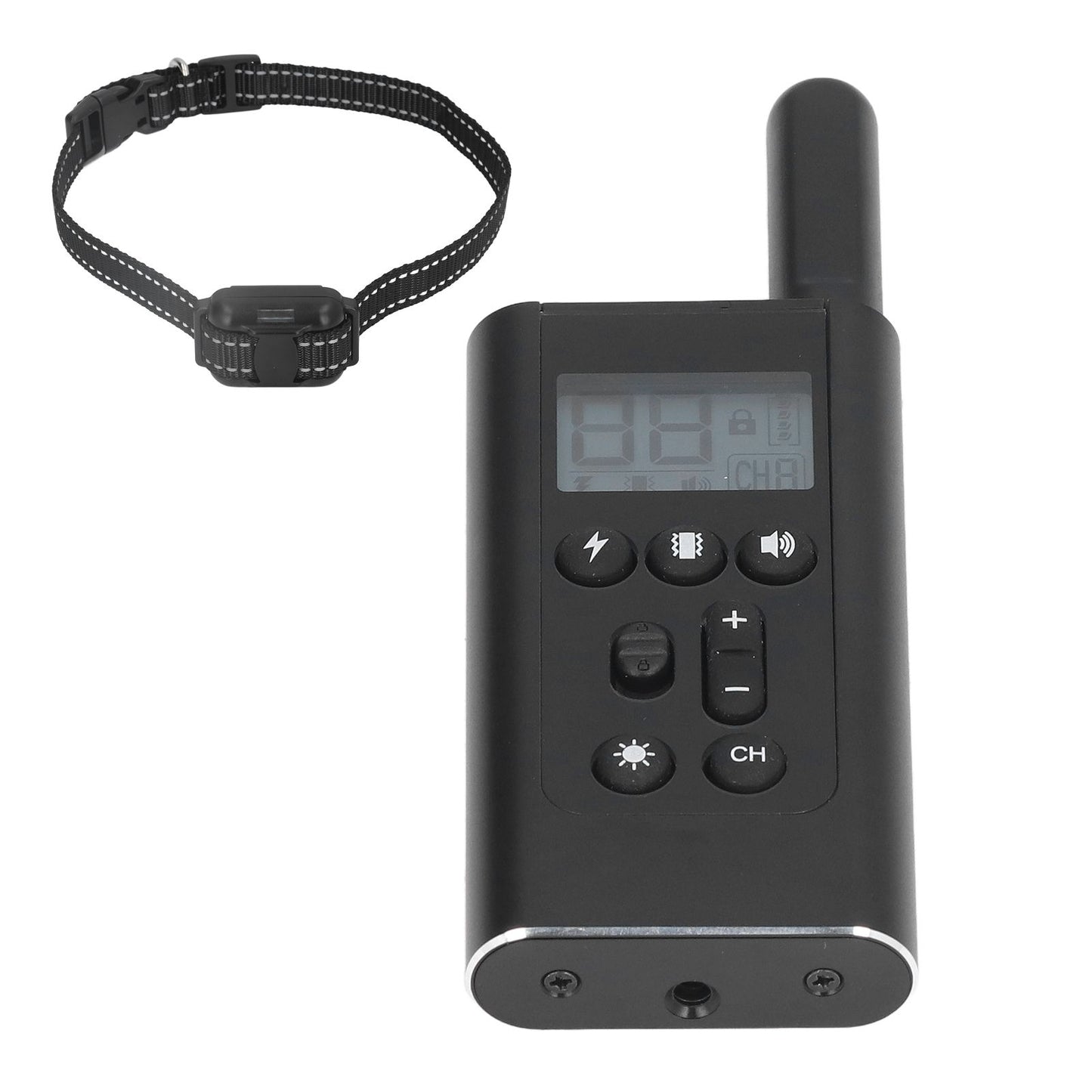 Dog Training Collar IP67 Waterproof 800 Meter Wireless Remote Control LED Locator Dog USB Charging Remote Bark Collar - view 7