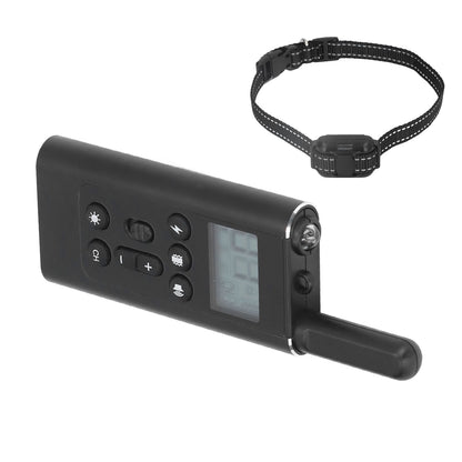 Dog Training Collar IP67 Waterproof 800 Meter Wireless Remote Control LED Locator Dog USB Charging Remote Bark Collar - view 8